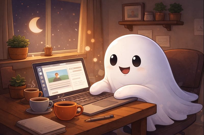 Why I Let Go of My Portfolio Site