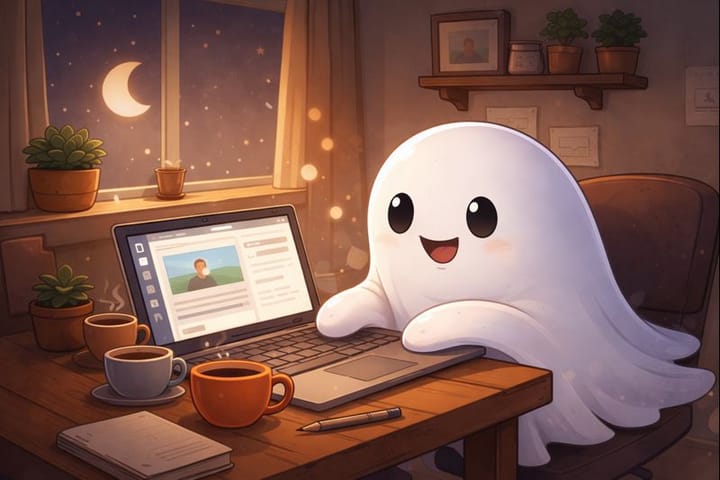 Why I Let Go of My Portfolio Site